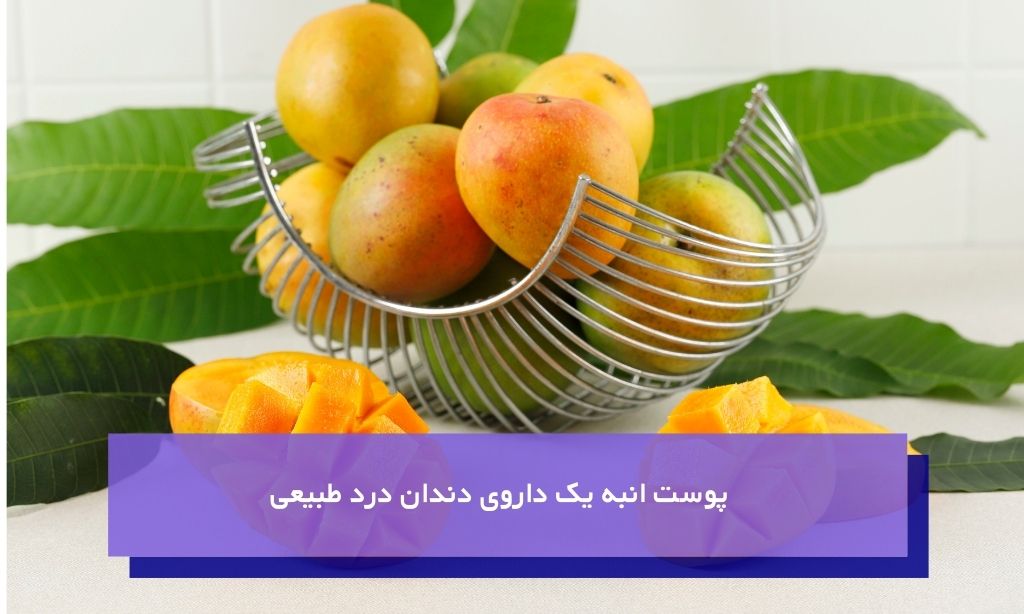 پوست انبه یک داروی دندان درد طبیعی